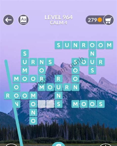 Wordscapes level 6896 is in the Clear group, Master pack of levels.
