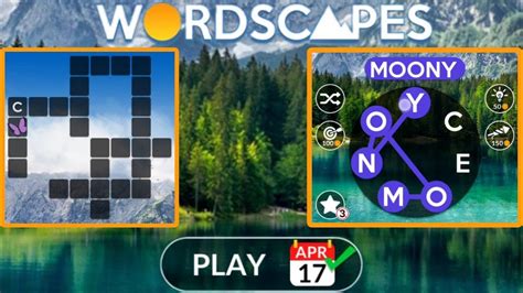 We have all the Wordscapes answers for the April 16, 2023 daily puzzle. We update our site every day to make sure you find solutions for all the daily Wordscapes puzzles of April 2023. We offer the full puzzle solution as well as its bonus words to make sure that you gain all the stars of the Wordscapes challenge of the day..