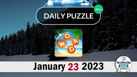 Jan 16, 2023 · We have all the Wordscapes answers for the January 16, 2023 daily puzzle. We update our site every day to make sure you find solutions for all the daily Wordscapes puzzles of January 2023. We offer the full puzzle solution as well as its bonus words to make sure that you gain all the stars of the Wordscapes challenge of the day. 