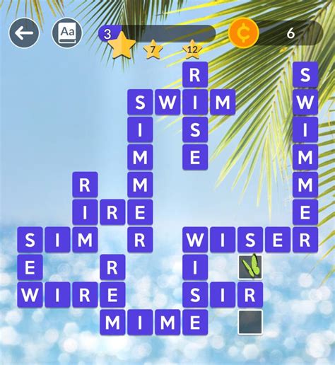 Wordscapes daily puzzle july 22 2023. revere. reverie. river. veer. vie. We have all the Wordscapes answers for the June 9, 2023 daily puzzle. We update our site every day to make sure you find solutions for all the daily Wordscapes puzzles of June 2023. We offer the full puzzle solution as well as its bonus words to make sure that you gain all the stars of the Wordscapes challenge ... 