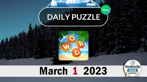 The post Wordscapes March 2 2023 (3/2/23) – Daily Puzzle Answers! appeared first on Try Hard Guides. Continue Reading Show full articles without "Continue Reading" button for {0} hours.. 