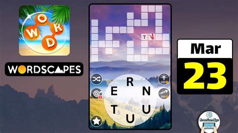 Wordscapes, developed by the team at PeopleFun,