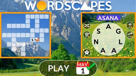 Wordscapes Daily Puzzle Answers for Today. Wordscapes is a word puzzle game that is played on a mobile device or computer. It is a popular game that involves solving crossword-style puzzles by using letter tiles to create words. The Wordscapes Daily Puzzle is a feature of the game that allows players to solve a new puzzle every day..