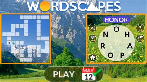 Wordscapes daily puzzle may 12 2023. 9 Words in December 29, 2023 Daily Puzzle. We have all the Wordscapes answers for the December 29, 2023 daily puzzle. We update our site every day to make sure you find solutions for all the daily Wordscapes puzzles of December 2023. We offer the full puzzle solution as well as its bonus words to make sure that you gain all the stars of the ... 