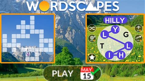 Wordscapes daily puzzle may 15 2023. Things To Know About Wordscapes daily puzzle may 15 2023. 
