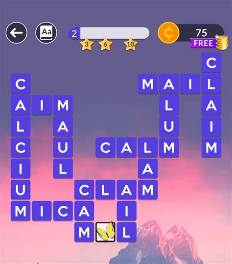 Wordscapes Daily is a special feature withi