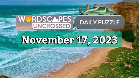 We have all the Wordscapes answers for the November 24, 2023 daily puzzle. We update our site every day to make sure you find solutions for all the daily Wordscapes puzzles of November 2023. We offer the full puzzle solution as well as its bonus words to make sure that you gain all the stars of the Wordscapes challenge of the day.