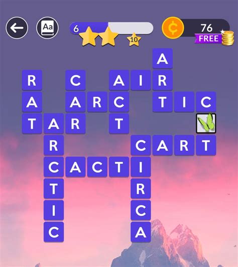 rat. tar. tic. We have all the Wordscapes answer