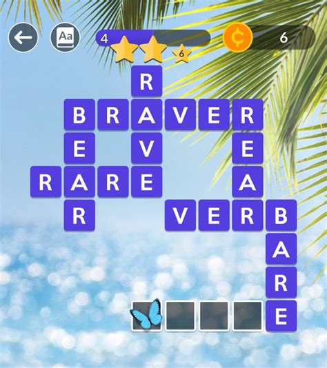On our site you can find quite a lot of information about this game, from usual levels to daily puzzles. We've been posting answers for daily crosswords for more than 4 years. You can find answers for all levels of Wordscapes in our website. Just need to use search tool. Have fun! USEFUL LINKS: Wordscapes on Play Store; Wordscapes on App Store. 