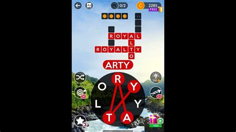Wordscapes level 1059. To complete Wordscapes level 1059 [Above 3, Vista], players must use the letters R, O, T, A, Y, L to make the words: ARTY, ROYALTY, ORAL, ROYAL, ALTO, TRAY. Whether you’re a veteran Wordscapes player or just getting started, this guide will provide you with everything you need to succeed. 