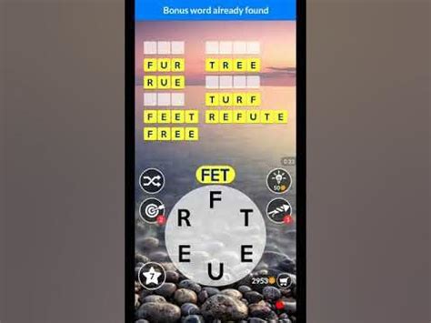 Wordscapes level 6407 is in the Field grou