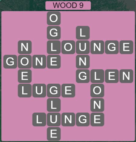 To complete Wordscapes level 1289 [Wood 9, Fog], players must use the letters N, G, L, U, O, E to make the words: GONE, LUNG, LUNGE, LOUNGE, NOEL, LUGE, GLUE, OGLE, GLEN, LONE. This guide is for both experienced Wordscapes players and those just starting out, providing all the necessary information for success.. 
