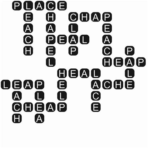 Wordscapes level 2769 is in the Peace group, 