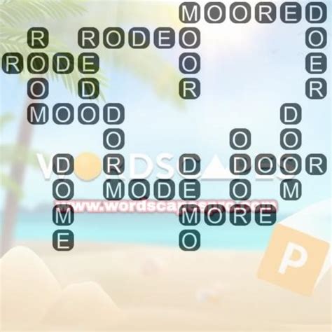 Wordscapes level 117 is in the Arch group, Canyon pack of levels. The letters you can use on this level are 'OEIDVD'. These letters can be used to make 8 answers and 10 bonus words. This makes Wordscapes level 117 an easy challenge in the early levels for most users! All Wordscapes answers for Level 117 Arch including vie, dive, dove, and more!