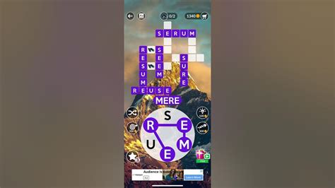 Wordscapes level 354. Word Find Level 354. Word Find is the latest, top-rated word game from Fantasy Word Games. The goal of this word puzzle is using the given letters, combine them and make as much words as you can. Just slide your finger to connect the letters to combine a correct word! When hidden words found, you can use the clue to help finding other words and ... 