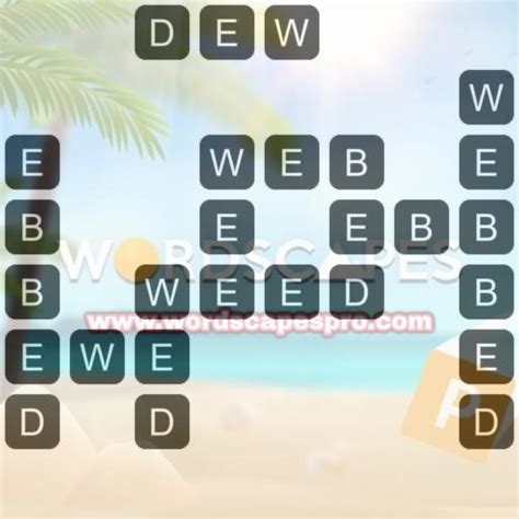 Wordscapes level 4591. Wordscapes level 444 is in the Flake group, Winter pack of levels. The letters you can use on this level are 'LCEABH'. These letters can be used to make 13 answers and 6 bonus words. This makes Wordscapes level 444 a medium challenge in the middle levels for most users! All Wordscapes answers for Level 444 Flake including ace, cab, bah, and more! 