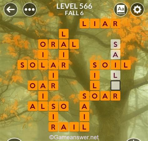 Wordscapes level 120 is in the Arch group, Canyon p