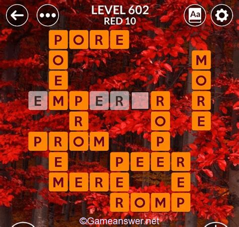Wordscapes level 602. 8 Answers for Level 5602. Wordscapes level 5602 is in the Rise group, Summit pack of levels. The letters you can use on this level are 'NCYLCEO'. These letters can be used to make 8 answers and 9 bonus words. This makes Wordscapes level 5602 an easy challenge in the later levels for most users! 