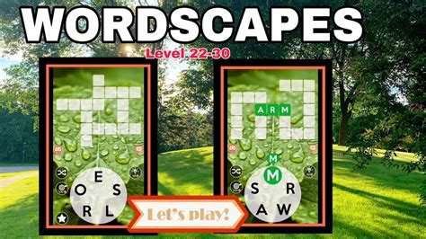 Wordscapes level 10262 is in the Grass group, Master pack of levels. T
