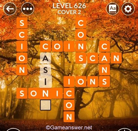 Wordscapes level 626. Wordscapes level 6251 is in the Bright group, Master pack of levels. The letters you can use on this level are 'ERUNET'. These letters can be used to make 20 answers and 4 bonus words. This makes Wordscapes level 6251 a hard challenge in the master levels for most users! ← Previous Go Back Next → Wildlife Guide 