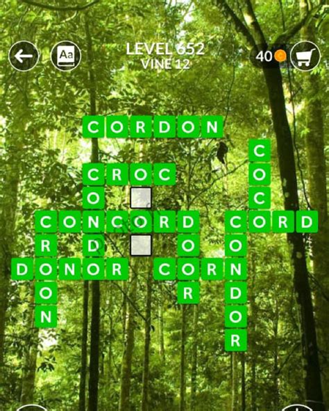 Wordscapes level 652. Answers for Level 652. Here are all the answers for Wordscapes Level 652 including bonus words. It's the simplest way to beat the hardest levels. Just take a look at the words below to know what to enter. If you've already found some answers, you can tap on them to help narrow down which ones you haven't used yet. 