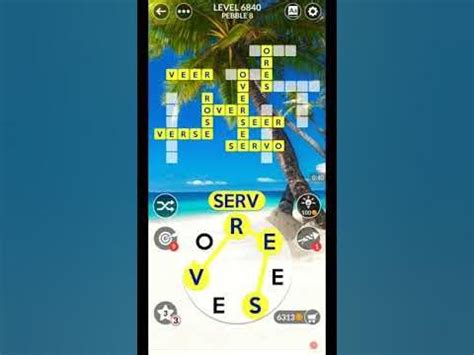 Wordscapes level 6840. Wordscapes level 3940 is in the Erode group, West pack of levels. The letters you can use on this level are 'NRSEEU'. These letters can be used to make 13 answers and 11 bonus words. This makes Wordscapes level 3940 a medium challenge in the later levels for most users! All Wordscapes answers for Level 3940 Erode including runs, seen, sure, and ... 