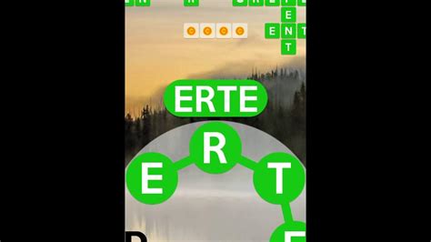 Wordscapes level 3082 is in the Curl group, Rain Forest p