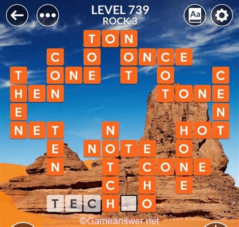Wordscapes level 739. Answers for Level 72. Here are all the answers for Wordscapes Level 72 including bonus words. It's the simplest way to beat the hardest levels. Just take a look at the words below to know what to enter. If you've already found some answers, you can tap on them to help narrow down which ones you haven't used yet. 