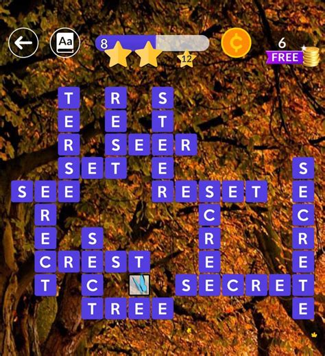 Wordscapes. Wordscapes is an addictive word puzzle game that challenges your vocabulary and mental agility. The game presents a grid of letters, and your objective is to use them to form words that fit into crossword-style puzzles. With over 6,000 levels of increasing difficulty, there's always a new challenge to conquer.. 