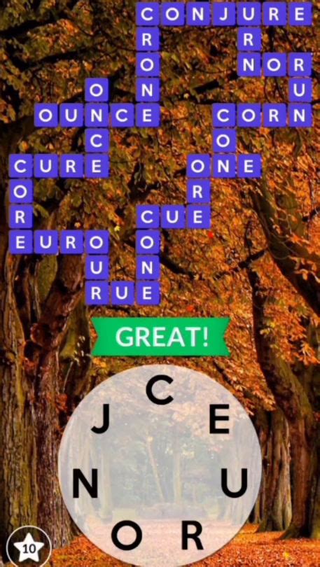 Wordscapes october 11 2022. There is plenty of trivia associated with the month of October, including the celebration of Columbus Day on the 12th and Halloween on the 31st. The month received its name from the Latin word “octo,” which means “eight.” This was because O... 