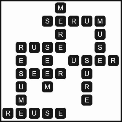 Wordscapes puzzle 354. Wordscapes level 354 in the Climb Pack category and Mountain Group subcategory contains 10 words and the letters EMRSU making it a relatively easy level. This puzzle 51 extra words make it fun to play. 
