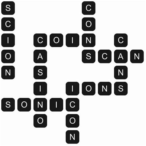 Wordscapes Level 626 Lösungen. NIEMAND-NEIN-MAI-