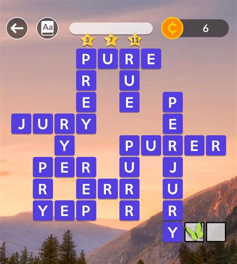 Get all Wordscapes Daily Puzzle answers f