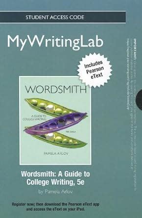 Wordsmith a guide to college writing plus mywritinglab with etext access card package 5th edition. - Manuale di assistenza gratuito skoda felicia.