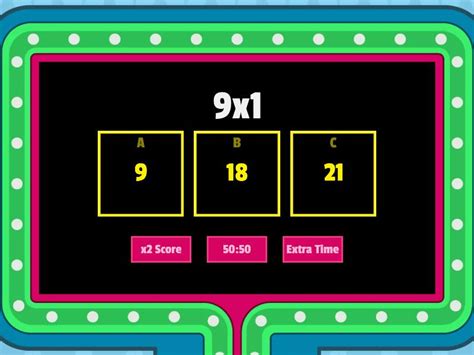 Wordwall maths quiz for class 2.  The basic, free version gives you access to 18 d...