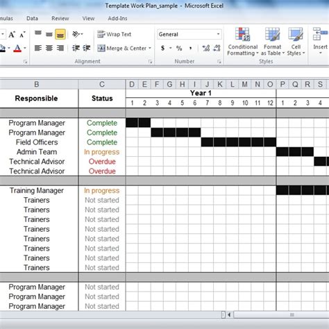 Work Allocation Template 43 Resource Allocation Template Excel Free