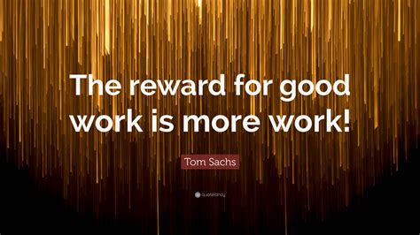 Work And More Work
