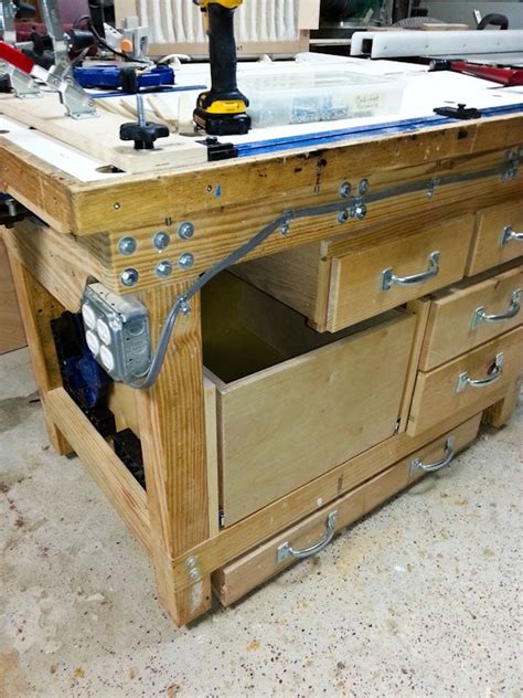 Work Bench Makeover Router Forums