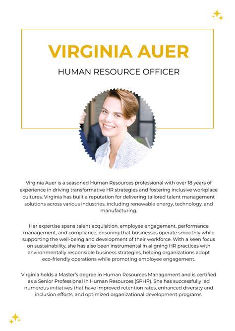 Work Biography for Susan