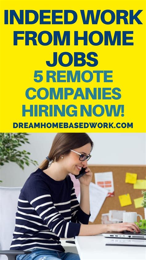 Work From Home Job Indeed