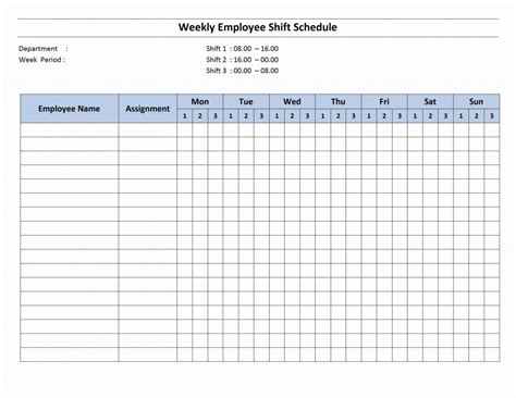 Work Hours Spreadsheet Templates