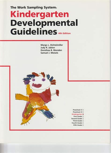 Work Sampling Development Guidelines Checklist
