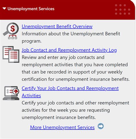 Work Search Requirements - Division of Unemployment Insurance