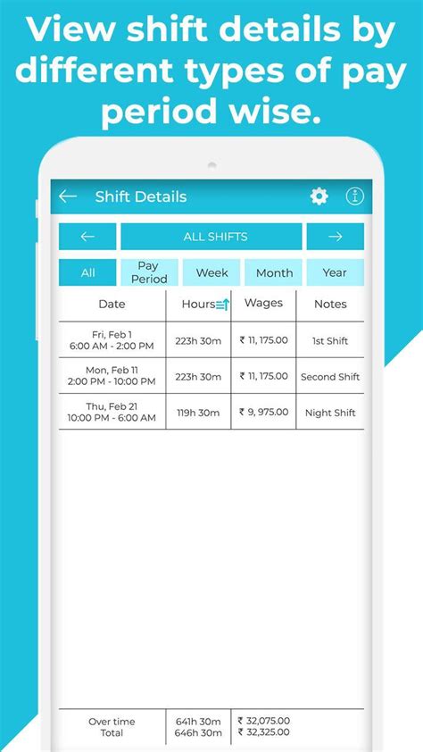 Work Shift Log for Android APK Download