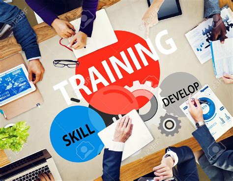 Work Training & Team Building Flyer Template By Designhub