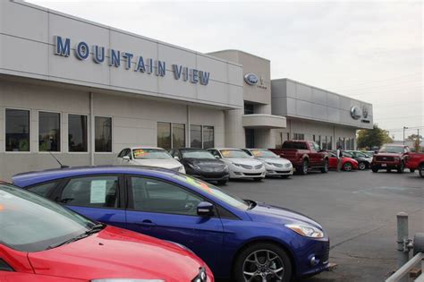 Work Trucks and Vans for Sale at Mountain View Ford