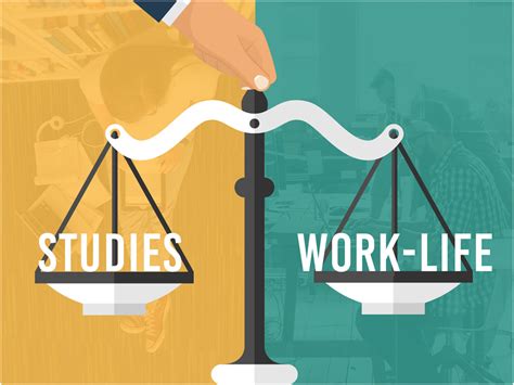 Work and Study . 