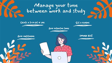 Work and Study At The Same Time How to Manage Your Time