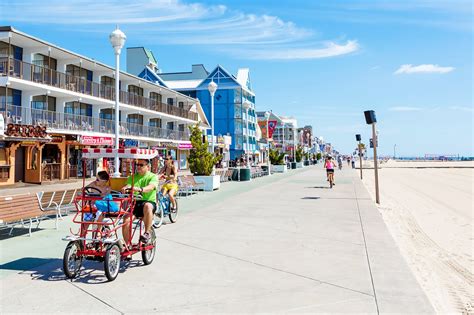 Work and Travel USA - Ocean City, Maryland: i datori di lavoro