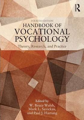 Work and vocational psychology: theory, research, and applications